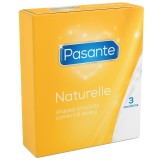 Pasante-Naturelle Prezervative 3 Bucăți