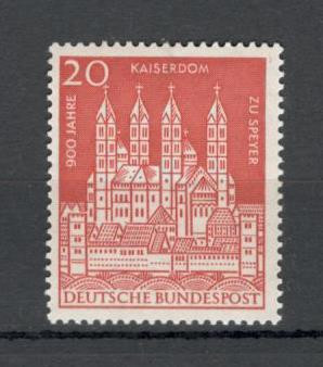 Germania.1961 900 ani Kaiserdom Speyer MG.159