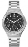 Cumpara ieftin Ceas Barbatesc Guess Scope GW0454G1, Inox, Quartz, Analog, 44mm, Rezistent la Apa 5ATM
