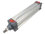 Cilindru pneumatic profilat 20mm 1-10bar
