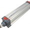 Cilindru pneumatic profilat 20mm 1-10bar