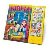 Carte cu sunete - Biblia pentru cei mici