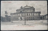 Set 11 ilustratii din Dresden, din perioada interbelica
