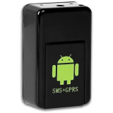 Mini dispozitiv spion GF-08 cu locator in timp real SMS/ GSM/GPRS, Oem