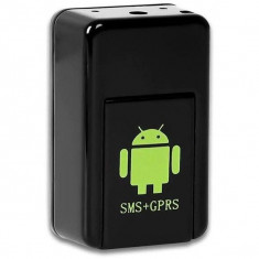 Mini dispozitiv spion GF-08 cu locator in timp real SMS/ GSM/GPRS