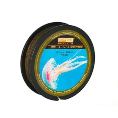 Fir Monturi cu Camasa PB Products Jelly-Wire - 20m - Silt (Negru Namol), 25lb (11.34kg)