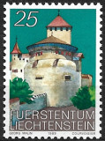 B0826 - Lichtenstein 1989 - Turism neuzat,perfecta stare, Nestampilat