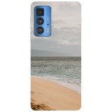 Husa compatibila cu Motorola Moto G71 5G model Tropical sea shore, Silicon, TPU, Viceversa