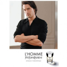 YSL L&amp;#039;Homme Set (EDT 100ml + SG 50ml + Deo Stick 75ml) pentru Barba?i foto