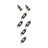 Cumpara ieftin Pachet 7 Becuri LED Interior VW Touran 2003-2010