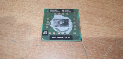 CPU Laptop AMD Turion 64 X2 TL-60 TMDTL60HAX5DM socket s1 (S1g1) 2,0 Ghz foto