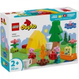 Lego Duplo Excursie Cu Cortul 10452