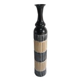 Cumpara ieftin Vaza Thund Pako World Negru 15.9x15.9x88.9 cm