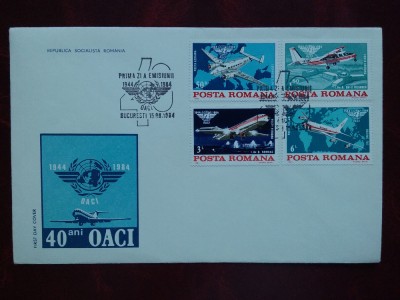 1984-O.A.C.I.-FDC foto