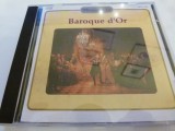 Baroque d&#039;or, cd