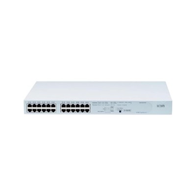 Switch 3com 4400, 24 xRJ45 POE 10/100, rackabil, 1U foto