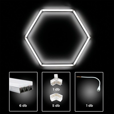 Lampă de tavan tip fagure Sky Light SKL02 6500K foto