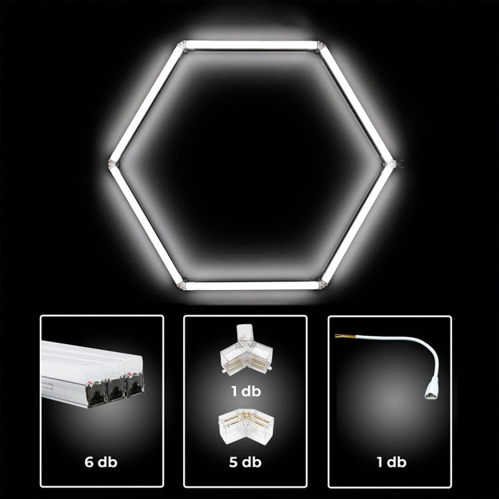 Lampă de tavan tip fagure Sky Light SKL02 6500K