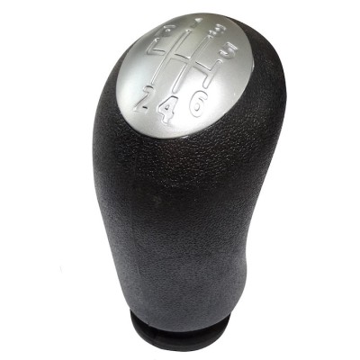 Nuca schimbator viteze AERZETIX, compatibil Renault, Dacia, 6 viteze, SilverCap foto