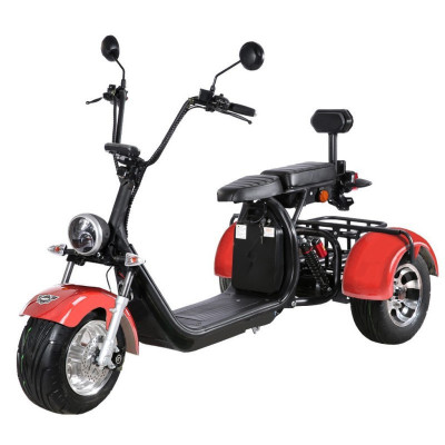 Scuter electric Hecht Cocis Max Red, 2000W foto