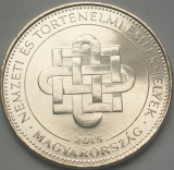 Monedă 50 Forint 2015 Ungaria, National and Historic Memorials, unc, km#896, Europa