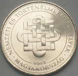 Monedă 50 Forint 2015 Ungaria, National and Historic Memorials, unc, km#896