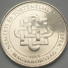 Monedă 50 Forint 2015 Ungaria, National and Historic Memorials, unc, km#896