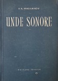 Carte Fizica Unde Sonore in Aer Apa Corpuri Solide V. Al Krasilnikov Stare Buna Noua