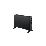 Convector electric Zilan, 2 trepte de viteza 1250W-2000W, termostat reglabil, protectie la supraincalzire