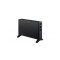 Convector electric Zilan, 2 trepte de viteza 1250W-2000W, termostat reglabil, protectie la supraincalzire