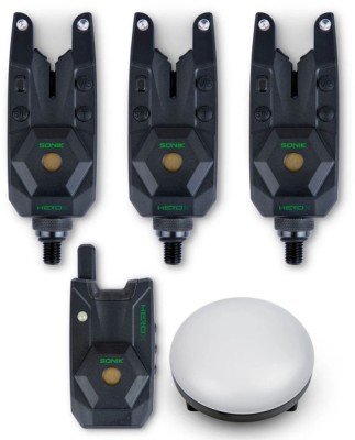 Set Sonik HeroX Detectori Electronici Lampa de Cort, 3+1 foto