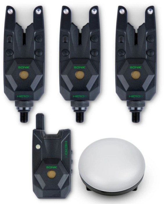 Set Sonik HeroX Detectori Electronici Lampa de Cort, 3+1