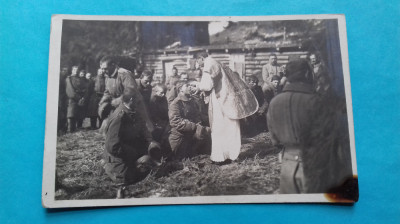 Bucuresti Militari Armata Romana Preot Sfanta Impartasanie foto