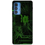 Husa compatibila cu Motorola Moto G71 5G model Motherboard, Silicon, TPU, Viceversa, Transparent, Carcasa