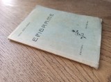 EPIGRAME - Dem. Ben. Carac * DEDICATIE AUTOR* Editura &quot;Epigrama&quot;, 1939