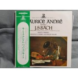 Vinil &quot;Japan Press&quot; J.S. Bach ,Maurice Andre, Concerto Violon&amp;Trompette (NM)