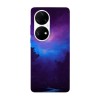 Husa compatibila cu Huawei Nova Y70 model Dark side, Silicon, TPU, Viceversa, Transparent, Carcasa