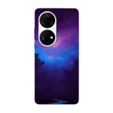 Husa compatibila cu Huawei Nova 8i model Dark side, Silicon, TPU, Viceversa, Transparent, Carcasa
