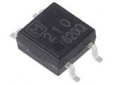 Releu semiconductor 3mA 120mA 350VAC 350VDC