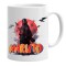 Cana alba personalizata itachi naruto shippuden, INOVATIX&reg;. 330 ml