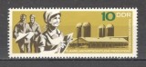 D.D.R.1967 15 ani cooperativele agricole de productie SD.224, Nestampilat