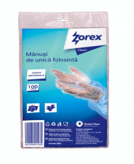 Zorex Clasic Manusi unica folosinta 100/set foto