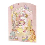 Felicitare 3D Santoro Swing Cards - Baby Girl