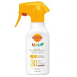 Spray de protecție solară pentru față și corp Carroten Kids, rezistent la apă, SPF30, 270 ml