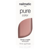 Nailmatic Pure Color lac de unghii DIANA-Beige Ros&eacute; / Pink Beige 8 ml
