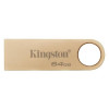 Memorie USB Flash Drive Kingston 64GB 220MB/s Metal USB 3.2 Gen 1 DataTraveler