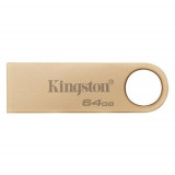 Cumpara ieftin Memorie USB Flash Drive Kingston 64GB 220MB/s Metal USB 3.2 Gen 1 DataTraveler