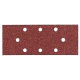 Bosch 2609256B05 - Foaie abraziva dreptunghi 230x93 mm 8 gauri granulatie 180 10 buc