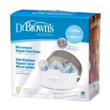 Sterilizator cu aburi pentru cuptorul cu microunde, 1 bucata, Dr. Brown&#039;s