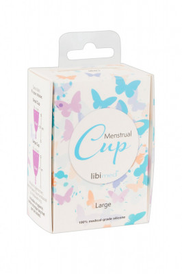 Cupa menstruala silicon Orion 22ml foto